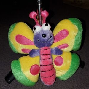 Hanging Butterfly Plush Toy